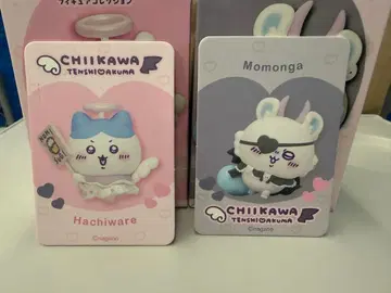 치이카와 천사와 악마 피규어 컬렉션 하치와레 모몽가