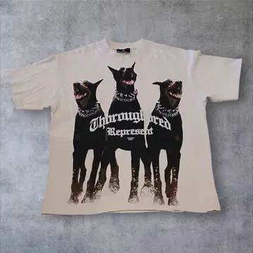 REPRESENT Thoroughbred T셔츠