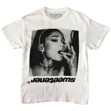 아리아나 그랑데 ARIANA GRUNGE 음악 티셔츠 서양 POP