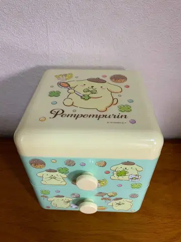 [ 새상품 ] '26 SANRIO 폼폼푸딩 정리 케이스 2단