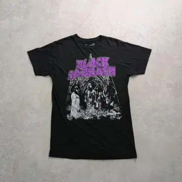 BLACK SABBATH 밴드T셔츠 락T 밴T 메탈T 블랙