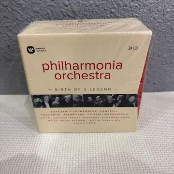 필하모니아 오케스트라 창단 75주년 24CD