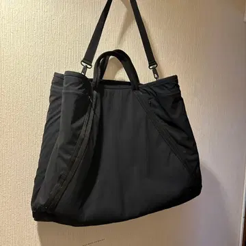 TEATORA 토트백 블랙
