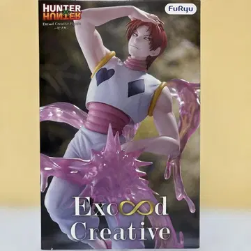 HUNTER x HUNTER Exood Creative 히소카 피규어