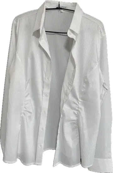 나라 까미체 스트라이프 긴팔 셔츠 V XL