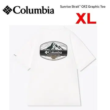 컬럼비아 선라이즈 스트레이트 옴니 프리즈 제로 T셔츠 씨솔트 XL