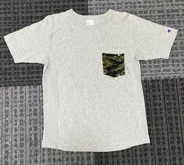 챔피온 [ M ] Champion REVERSE WEAVE T 그레이