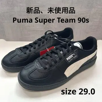 [새상품, 미사용품] Puma Super Team 90s 블랙 29.0