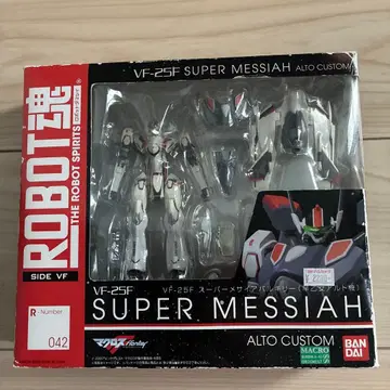ROBOT혼 VF-25F 슈퍼 메사이어 발키리 사오토메 알토기