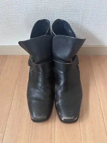 빈티지 엔지니어 부츠 바이커 부츠 차심