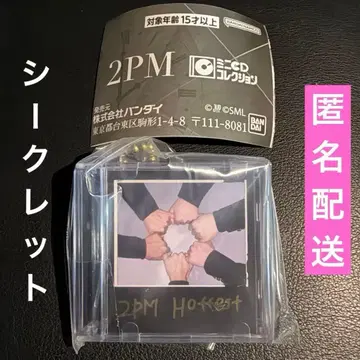 2PM 미니 CD 컬렉션 가챠가챠 시크릿 반다이
