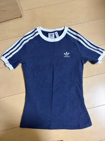adidas Originals 반팔 티셔츠 네이비