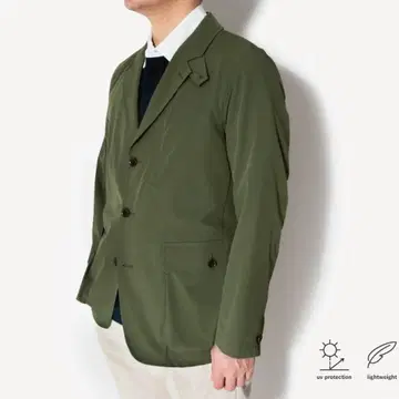 정가: 35,200엔 VAN JAC 커버올 자켓 4WAY 스트레치