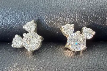 silver925 Disney 귀걸이 미키 공식 굿즈