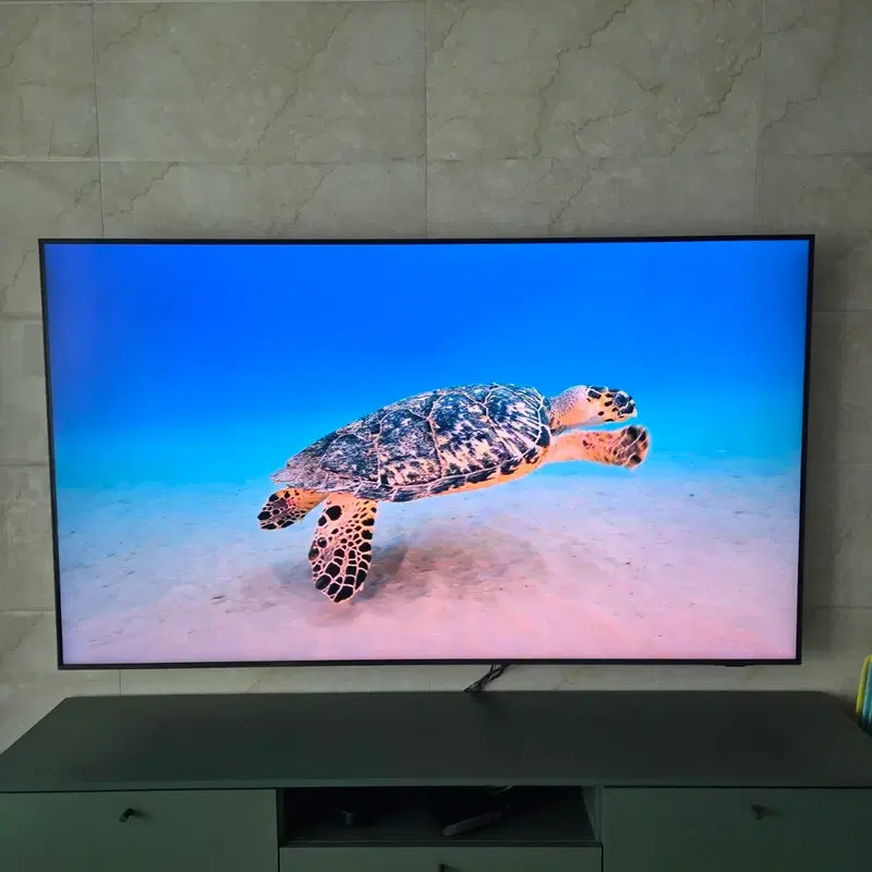 삼성 75인치 QLED 4K TV