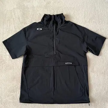 OAKLEY 하프 지퍼 반팔 엘레베이트 숏 슬리브 풀오버 자켓