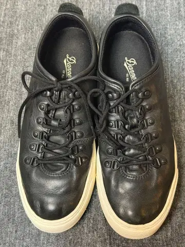 Danner 가죽 로우컷 스니커즈 26cm 블랙