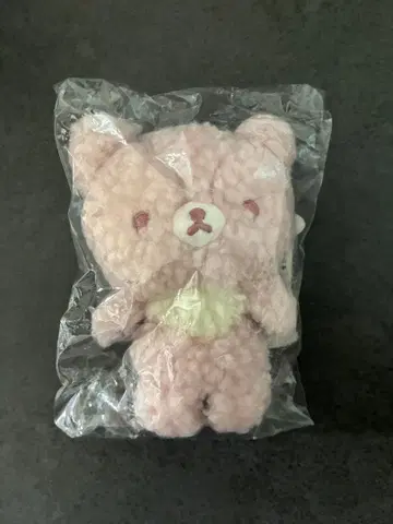 갈색 코구마 사쿠라의 코리스 수제 봉제 인형 리락쿠마 봉제 인형