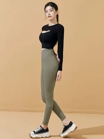 택 포함 새상품 XEXYMIX 레깅스 N300 우드 세이지