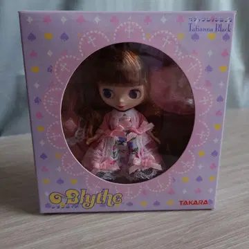 미니 브라이스 타티아나 블랙 Blythe Tatianna Black