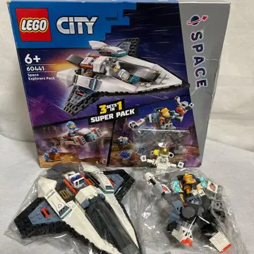 LEGO City 60441 스페이스 익스플로러 팩