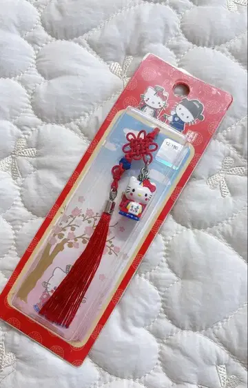 [ 한국 한정 ] Hello Kitty 한복 스트랩