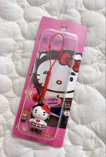 [레어] Hello Kitty 백조 정원 한정판 족쇄 스트랩
