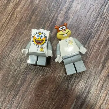 LEGO 스펀지밥 미니 피규어 2체 세트