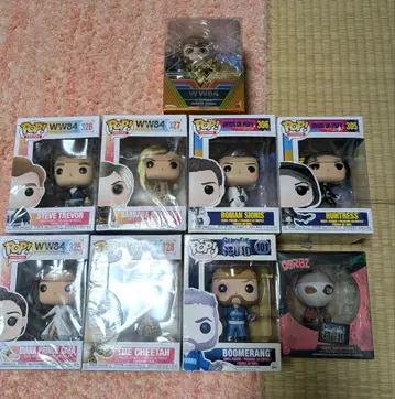 FUNKO POP! HEROES 등 미개봉 세트