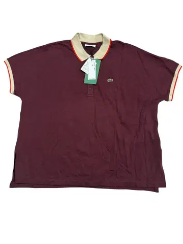 라코스테 LACOSTE 피케 셔츠 오버 사이즈