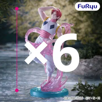 HUNTER x HUNTER 헌터헌터 히소카 피규어 6개 세트