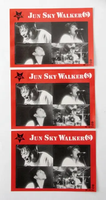 JUN SKY WALKER(S) 준스카이워커즈 스티커 3개