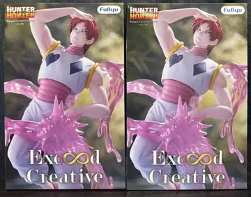 HUNTER x HUNTER Exceed Creative 히소카 피규어