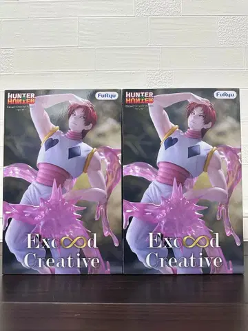 HUNTER x HUNTER 히소카 피규어 2세트