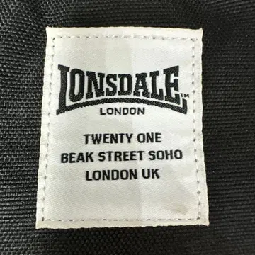 LONSDALE LONDON 론즈데일 CORDURA 백팩