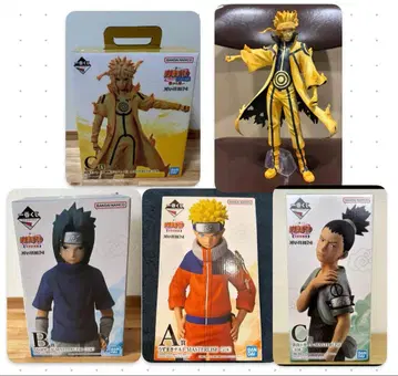 NARUTO 제일복권 나루토 이어지는 마음 중급닌자 시험편 5체 세트
