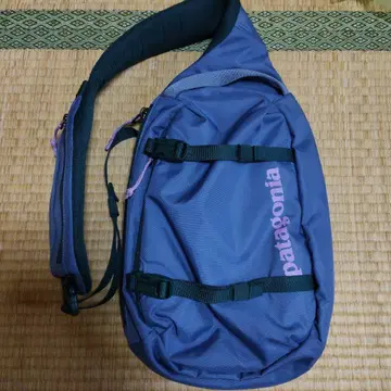 Patagonia 아톰 스트링 숄더백, 컬러 블루