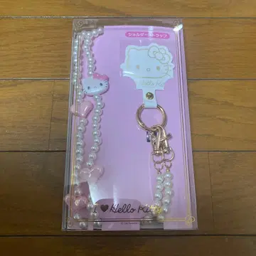 숄더 스트랩 키티 I Love Hello Kitty 핑크