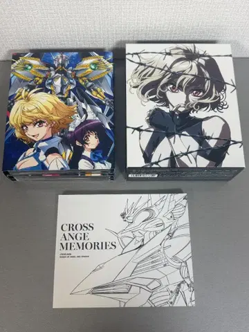 크로스 앙쥬 천사와 용의 윤무 Blu-ray BOX (초회 생산 한정판)