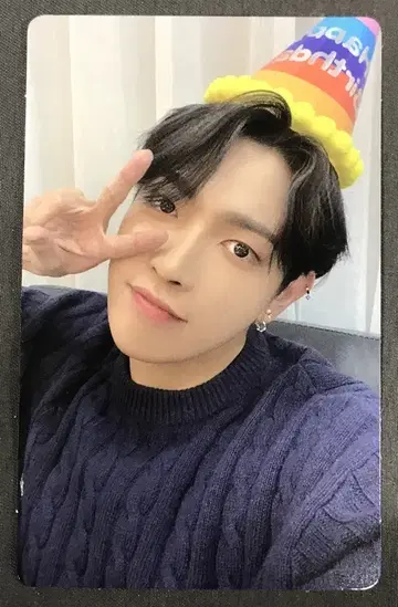 ATEEZ 생일 MD HONG JOONG 트레이딩 카드