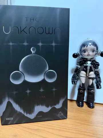 SKULLPANDA The Unknown 액션 피규어