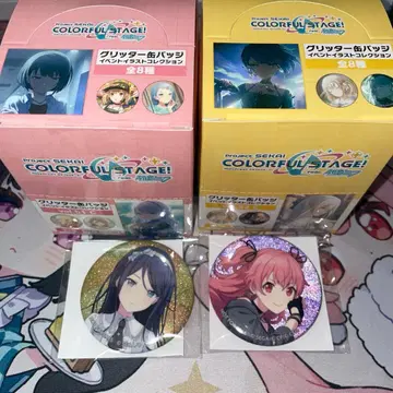 프로세카 글리터 캔뱃지 BOX 51c 52c