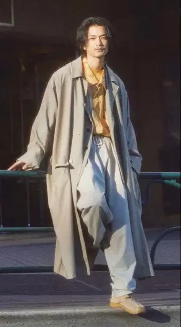 MAGLIANO BIG CAR COAT 마리아노 오버 사이즈 코트