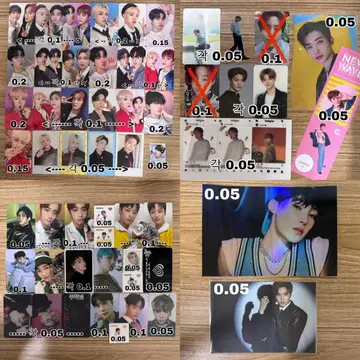 더보이즈, 원어스 포카 | 팬시/포토카드 | 번개장터 중고거래