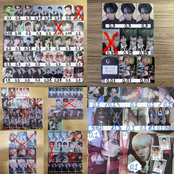 더보이즈, 원어스 포카 | 팬시/포토카드 | 번개장터 중고거래