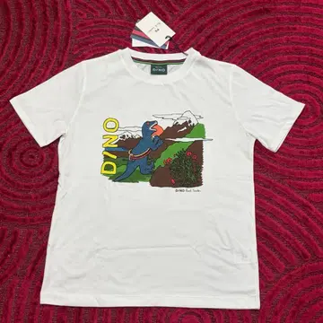 [ 새상품 ] 택 포함 Paul Smith 폴스미스 다이너소어 T셔츠