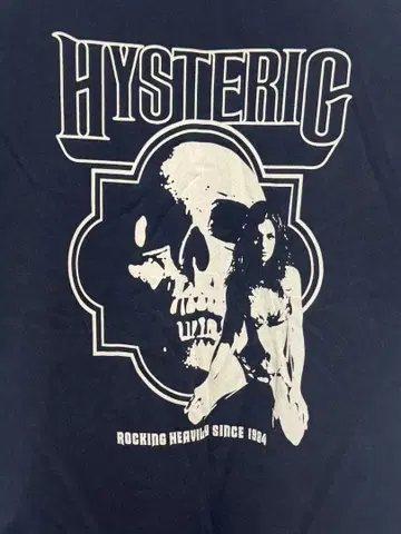 HYSTERIC GLAMOUR WITCH QUEEN 티셔츠 XL