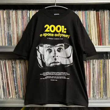 2001 우주 오디세이 티셔츠 스탠리 큐브릭