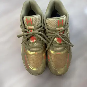PUMA MB.03 1 OF 1 27.5cm 골드 농구화