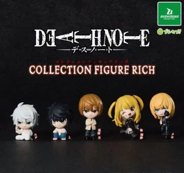 DEATH NOTE 컬렉션 피규어 RICH 컴플리트